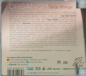 Blu-ray/SACD Terje Winge: Organism
