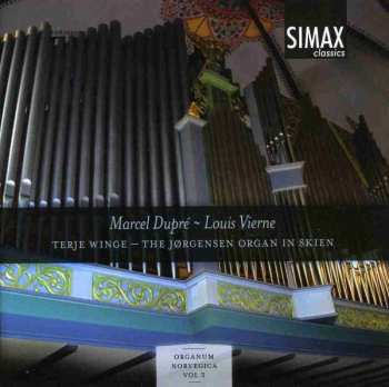 CD Terje Winge: The Jorgensen Organ In Skien