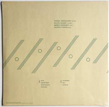 LP Ralph Alessi: Terkel Nørgaard With Ralph Alessi