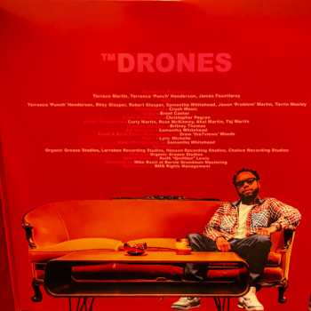 LP Terrace Martin: Drones
