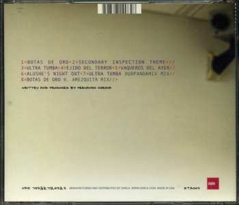 CD Terrestre: Secondary Inspection