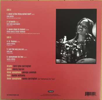 LP Terri Lyne Carrington: TLC And Friends
