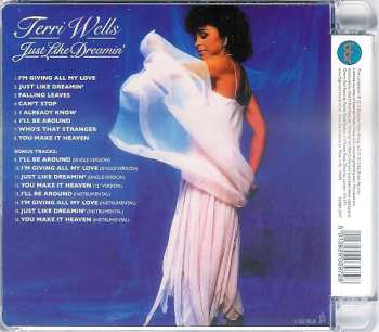 CD Terri Wells: Just Like Dreamin'