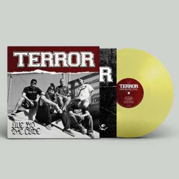 LP Terror: Live By The Code (yellow Vinyl)