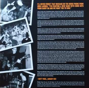LP Terror: No Regrets No Shame: The Bridge Nine Days