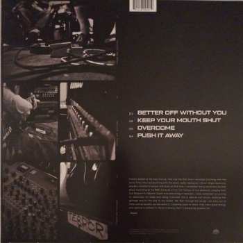 LP Terror: The BBC Sessions LTD | CLR