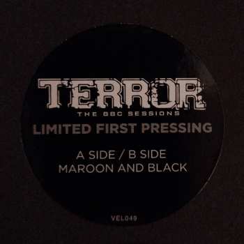 LP Terror: The BBC Sessions LTD | CLR