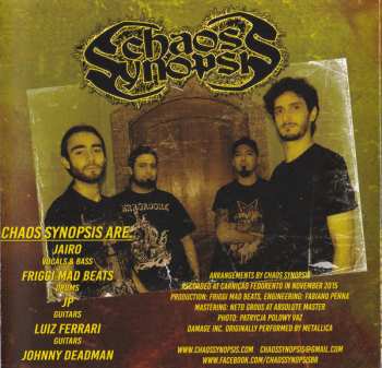 CD Chaos Synopsis: Intoxicunts
