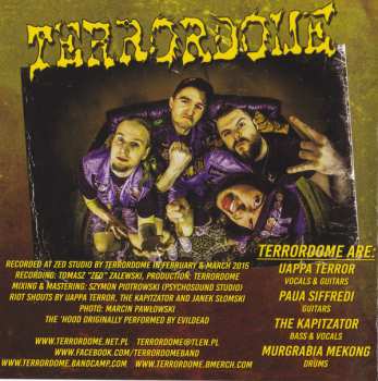 CD Chaos Synopsis: Intoxicunts