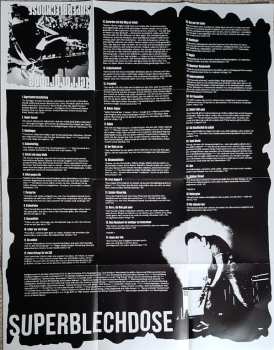 2LP/2CD/DVD/Doos Terrorgruppe: Superblechdose LTD