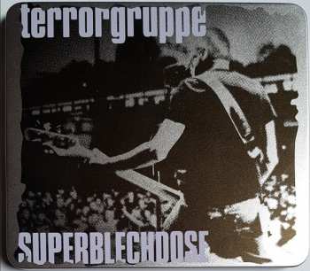 2LP/2CD/DVD/Doos Terrorgruppe: Superblechdose LTD