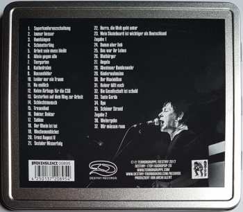 2LP/2CD/DVD/Doos Terrorgruppe: Superblechdose LTD