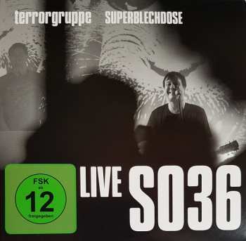 2LP/2CD/DVD/Doos Terrorgruppe: Superblechdose LTD