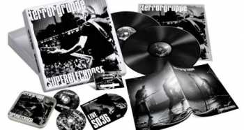 2LP/2CD/DVD/Doos Terrorgruppe: Superblechdose LTD
