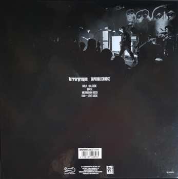 2LP/2CD/DVD/Doos Terrorgruppe: Superblechdose LTD