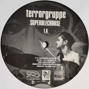 2LP/2CD/DVD/Doos Terrorgruppe: Superblechdose LTD