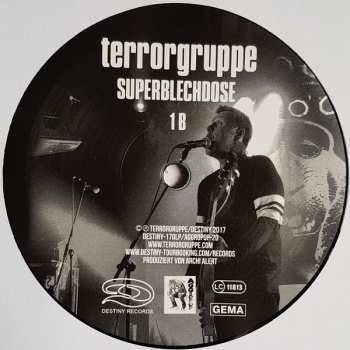 2LP/2CD/DVD/Doos Terrorgruppe: Superblechdose LTD