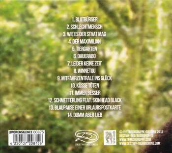 CD Terrorgruppe: Tiergarten