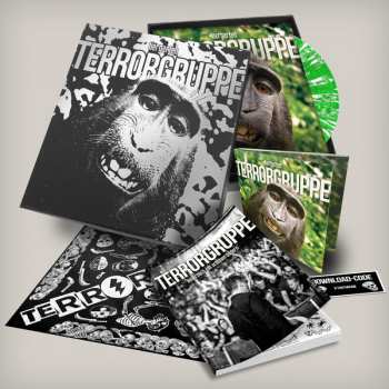 LP/CD/Doos Terrorgruppe: Tiergarten LTD | CLR