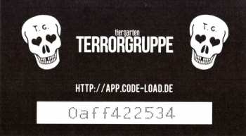 LP/CD/Doos Terrorgruppe: Tiergarten LTD | CLR