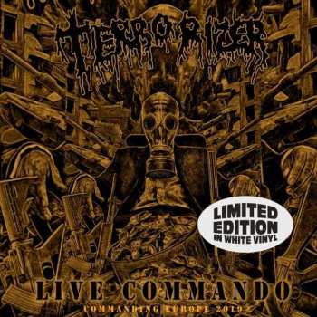 LP Terrorizer: Live Commando (Commanding Europe 2019) LTD | CLR