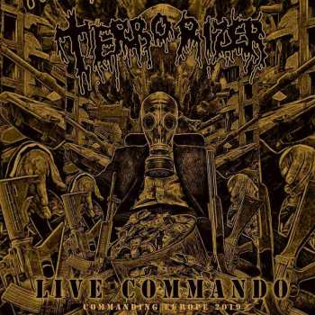 CD Terrorizer: Live Commando (Commanding Europe 2019) DIGI