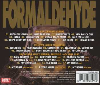2CD Terrorvision: Formaldehyde