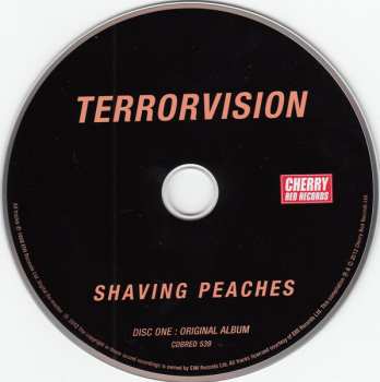 2CD Terrorvision: Shaving Peaches