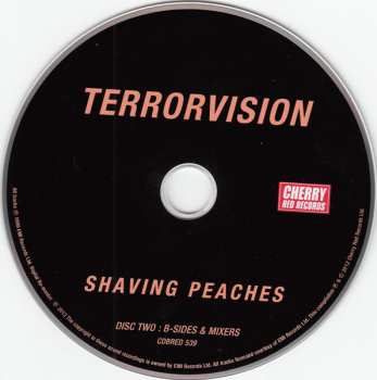 2CD Terrorvision: Shaving Peaches