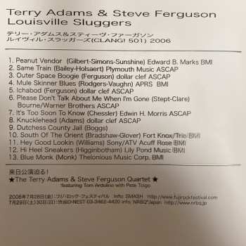 CD Terry Adams: Louisville Sluggers