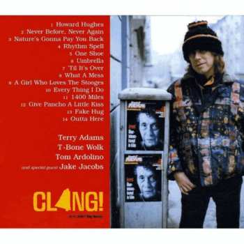 CD Terry Adams: Rhythm Spell