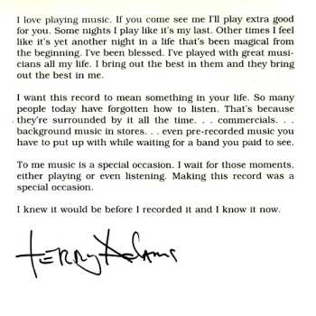 CD Terry Adams: Rhythm Spell