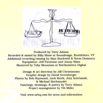 CD Terry Adams: Rhythm Spell