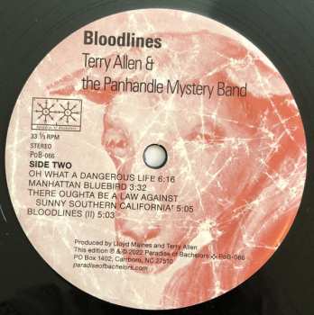 LP Terry Allen: Bloodlines