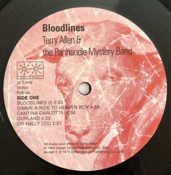 LP Terry Allen: Bloodlines