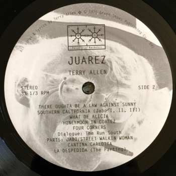 LP Terry Allen: Juarez DLX