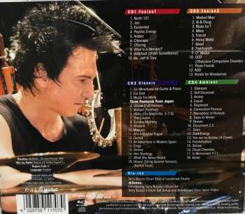4CD/Blu-ray Terry Bozzio: Composer Series