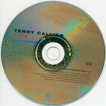 CD Terry Callier: Lifetime
