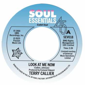 Album Terry Callier: Look At Me Now
