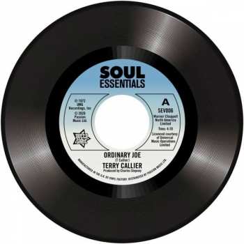 Album Terry Callier: Ordinary Joe