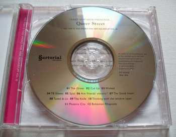 2CD Various: Terry Edwards Presents... Queer Street - No Fish Is Too Weird For Her Aquarium Vol. III