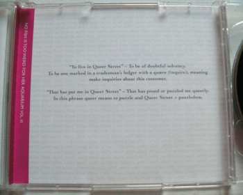 2CD Various: Terry Edwards Presents... Queer Street - No Fish Is Too Weird For Her Aquarium Vol. III