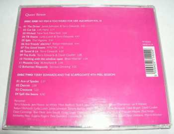 2CD Various: Terry Edwards Presents... Queer Street - No Fish Is Too Weird For Her Aquarium Vol. III