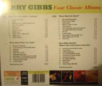 2CD Terry Gibbs: Four Classic Albums