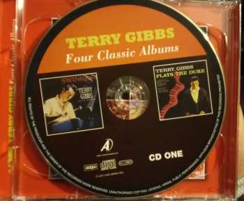 2CD Terry Gibbs: Four Classic Albums