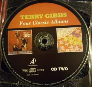 2CD Terry Gibbs: Four Classic Albums