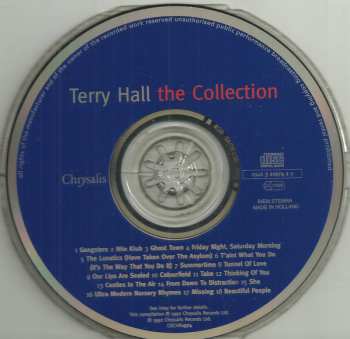 CD Terry Hall: The Collection
