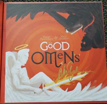 4LP Neil Gaiman: Good Omens - The BBC Radio 4 Dramatisation LTD | CLR