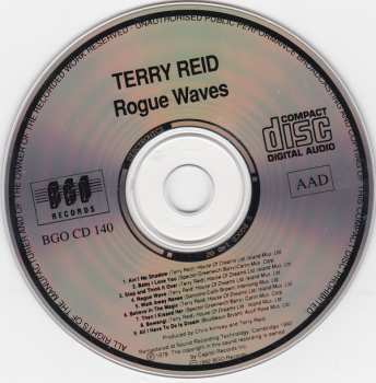 CD Terry Reid: Rogue Waves