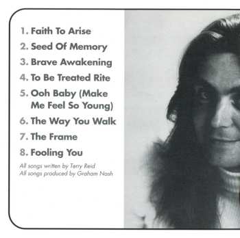 CD Terry Reid: Seed Of Memory